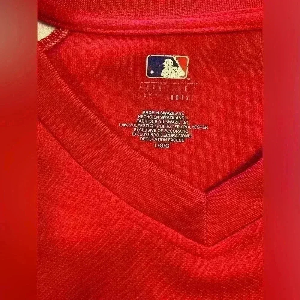 Texas Rangers Baseball Jersey Size Large - Picture 6 of 8